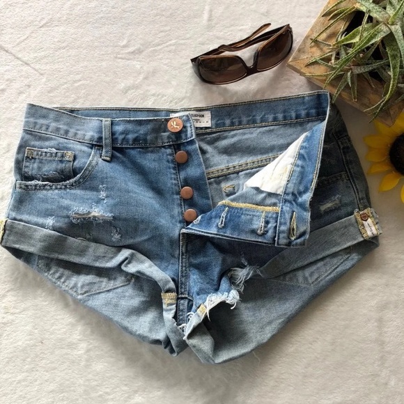 one teaspoon shorts, Le Wolves, sz 27 - Picture 2 of 6